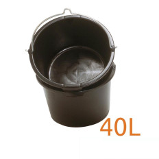 Bac rond PE Mondelin 40L