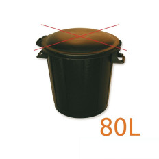 Corps de poubelle Mondelin 80L