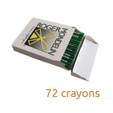 Boîte de 72 crayons maçon Mondelin