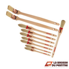 Pack de 10 brosses SOLVPREM LBDP