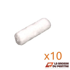 Lot de 10 manchons microfibre 12mm/Ø16mm LBDP