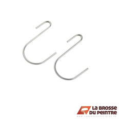 Lot de 2 crochets pour camion LBDP