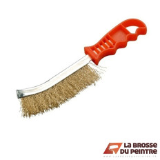 Brosse métallique convexe LBDP