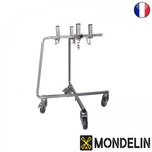 MONDELIN - Chariot porte-plaque 2 roues 500540