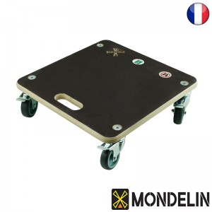 MONDELIN - Chariot porte-plaque 2 roues 500540