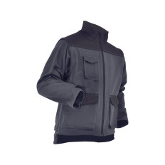 Blouson manches amovibles Vepro gris/anthracite