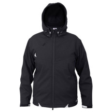 Blouson softshell capuche amovible CARLIT noir Vepro