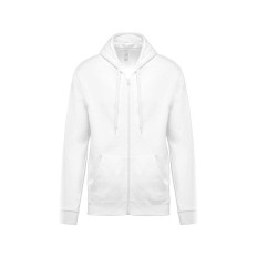 Sweat à capuche blanc Vepro