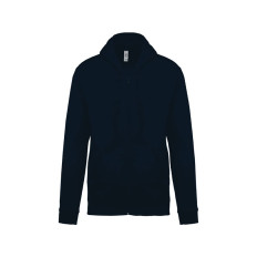 Sweat à capuche bleu marine Vepro