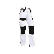 Pantalon extensible ELITE blanc/noir Vepro