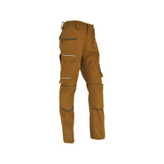 Pantalon extensible SAHARA bronze Vepro