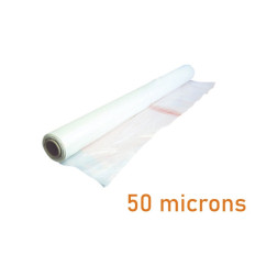 Palette de 150 rouleaux bâche film PE 50 microns 3mx25m Vepro