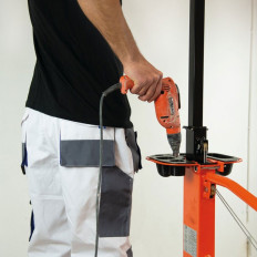 Porte-outils pour Levpano Mondelin