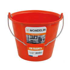 Seau de maçon Prochok 12L orange - Mondelin