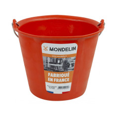 Seau de maçon Prochok 12L orange - Mondelin