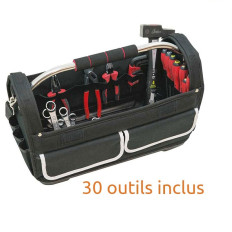 Boîte à outils garni 30 pièces Easy Bag M MOB