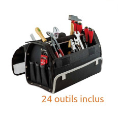 Boîte à outils Easy Bag garni 24 pièces MOB