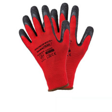 Gants enduction latex T10 Maçon Mondelin