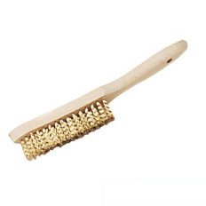 Brosse à manche métallique Mondelin 30cm