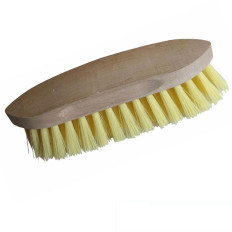 Brosse crinière polypropylène/bois Mondelin