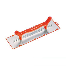 Platoir 2 mains biseauté inox/plastique Mondelin 50x14cm